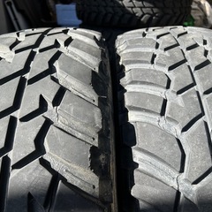 ダンロップ　グラントレック　MT２　245.75.16
の画像