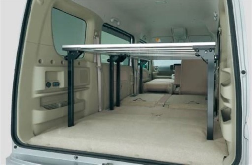 スズキエヴリィワゴン二段ベッドセット