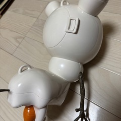 オラフ　ポップコーン入れ