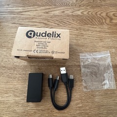 Qudelix 5k ヘッドホンアンプ
