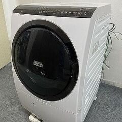 高年式!2021年製! HITACHI BD-SX110FL 電気洗濯乾燥機 ドラム式 洗濯 11kg 乾燥 6kg 左開 中古家電 店頭引取歓迎 yR9505