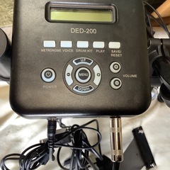 【リサイクルサービス八光】幅133㎝　Donner DED-200 電子ドラムの画像