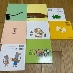 赤ちゃん用絵本セットの画像