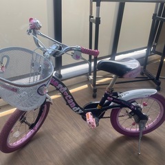 子供自転車(16インチかな)