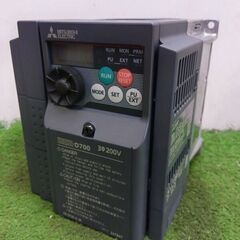 三菱 FR-D720-2.2K インバーター【野田愛宕店】【店頭取引限定】【未使用】管理番号：ITJQJ62HQK5Gの画像