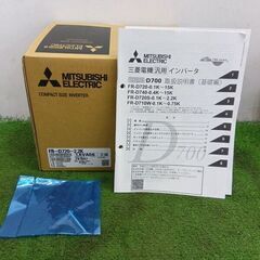 三菱 FR-D720-2.2K インバーター【野田愛宕店】【店頭取引限定】【未使用】管理番号：ITJQJ62HQK5Gの画像