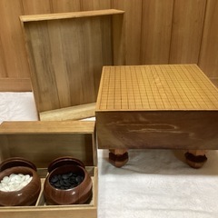 碁盤、碁石セット