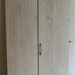 【お値段相談可】クローゼットドア　1対　折れ戸の画像