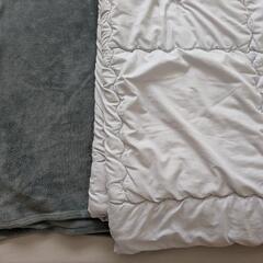 毛布&羽毛布団（ダブルサイズ）