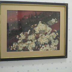 押し花額（桜）