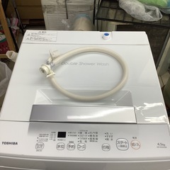 TOSHIBA   東芝　洗濯機　AW-45GA2  2023年製  4.5㎏の画像
