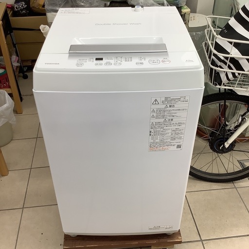 TOSHIBA   東芝　洗濯機　AW-45GA2  2023年製  4.5㎏
