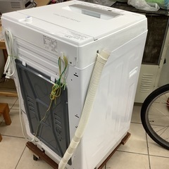 TOSHIBA   東芝　洗濯機　AW-45GA2  2023年製  4.5㎏の画像