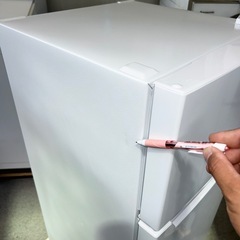 ⭐️LIMLIGHT⭐️冷凍冷蔵庫　2023年　112L 美品　大阪市近郊配送無料の画像
