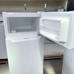 ⭐️LIMLIGHT⭐️冷凍冷蔵庫　2023年　112L 美品　大阪市近郊配送無料の画像