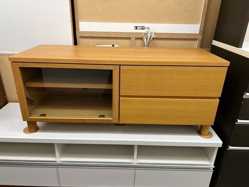 無印良品　2枚扉テレビボードのご紹介！【トレファク入間25-05】