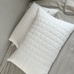 【計6000円/ 1ヶ月のみ使用】無印良品 防ダニ　丸ごと洗える...