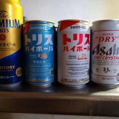 頂きもの缶のお酒10本