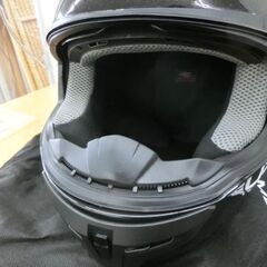 NANKAI ZEUS NAZ-105 フルフェイスヘルメット Lサイズ（58-59cm）ブラック 黒 ナンカイ ゼウス 2022年製 バイク 札幌市西区の画像
