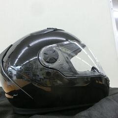NANKAI ZEUS NAZ-105 フルフェイスヘルメット Lサイズ（58-59cm）ブラック 黒 ナンカイ ゼウス 2022年製 バイク 札幌市西区の画像