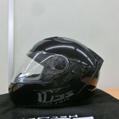 NANKAI ZEUS NAZ-105 フルフェイスヘルメット Lサイズ（58-59cm）ブラック 黒 ナンカイ ゼウス 2022年製 バイク 札幌市西区の画像