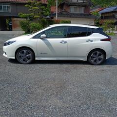 日産リーフx40k車検付きの画像