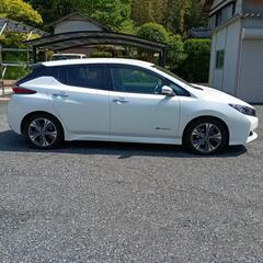 日産リーフx40k車検付きの画像
