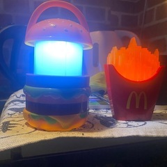 マクドナルド　福袋ビックマックランタンとポテトLED
