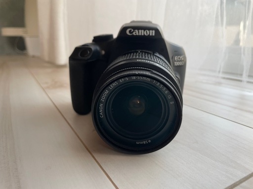 キャノン EOS 1300D 海外モデル　キットレンズ付 Kiss x80 同等 キャノン EOS 1300D 海外モデル キットレンズ付 Kiss x80 同等