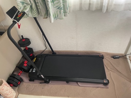 電動ランニングマシン ルームランナー