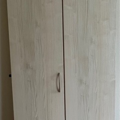 【お値段相談可】クローゼットドア　1対　折れ戸の画像