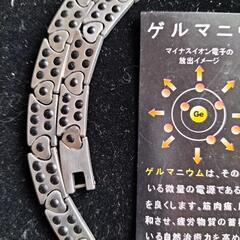 ゲルマニウム-ネックレス205粒　の画像