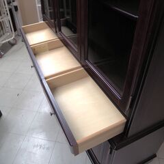 食器棚　W1510　松田家具　リユース品　値下げしました！　価格　35,750円の画像