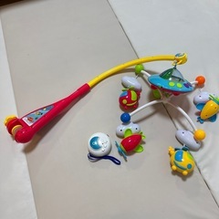 KaeKid ベッドメリー オルゴール モビールリモコン付 おもちゃ