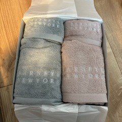 BARNEYS NEW YORK タオルセット 4枚