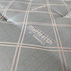 シモンズ セミダブルベッド マットレスの画像
