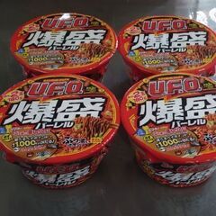 日清焼きそばＵＦＯ　爆盛バーレル