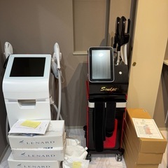 脱毛機、痩身機セット