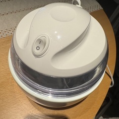 (美品) アイスクリームメーカー　貝印