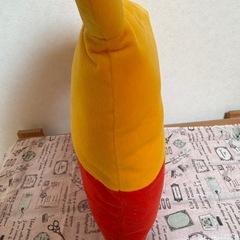 プーさん クッションの画像