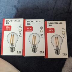 SOLHTTA LED電球