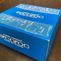 【新品未使用】arcoroc アルコロック　フランス製　大小ガラスボウルセット　サラダボウル　深めの画像