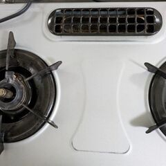 ガスコンロ　都市ガス用の画像