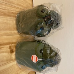 ミリタリー　水筒　レトロ　未使用