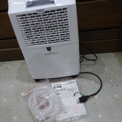 iCODIS 除湿機 衣類乾燥機 除湿量13L/日 CSJ-HD165A キャスター付き 【モノ市場東海店】20の画像
