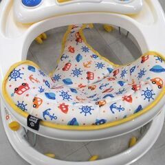 ベビーウォーカー 西松屋 Gウォーカー デラックス Smart Angel 対象年齢7～15ヶ月 適応体重12kgまで 歩行器 おもちゃボード付き 苫小牧西店の画像