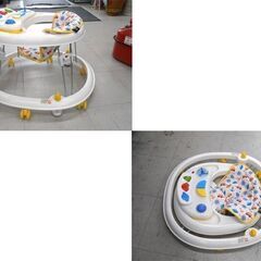 ベビーウォーカー 西松屋 Gウォーカー デラックス Smart Angel 対象年齢7～15ヶ月 適応体重12kgまで 歩行器 おもちゃボード付き 苫小牧西店の画像