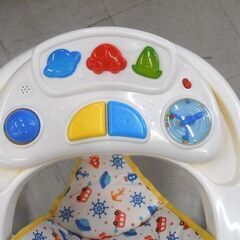 ベビーウォーカー 西松屋 Gウォーカー デラックス Smart Angel 対象年齢7～15ヶ月 適応体重12kgまで 歩行器 おもちゃボード付き 苫小牧西店の画像