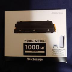 ヒートシンク付き1TB M.2SSD PS5動作確認済み