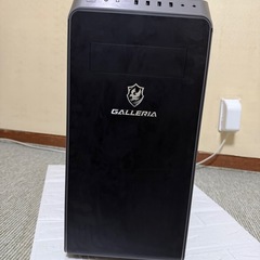 ガレリア ゲーミングPC RTX3070 Ryzen7 5700X
